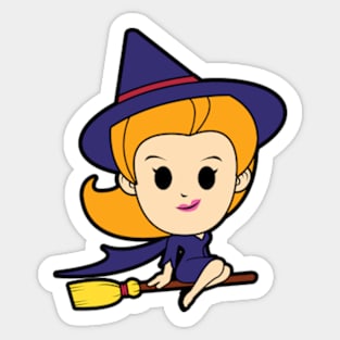 Bewitched Sticker